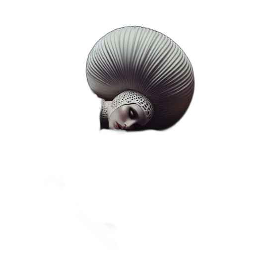 hair, animal, hat, creature transparent PNG cut-out