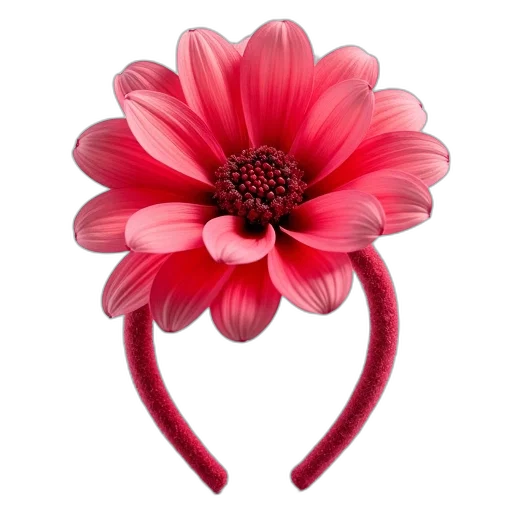 flower, jewelry, crown, staff transparent PNG cut-out