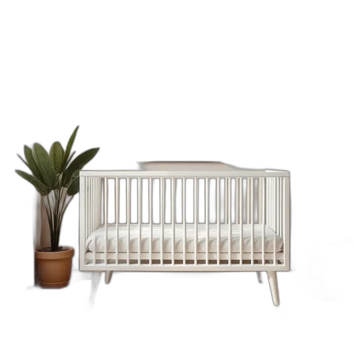furniture, earth tones, baby, nursery transparent PNG cut-out