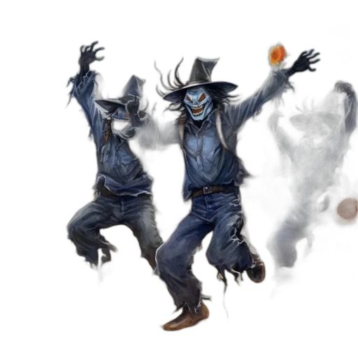 mask, concept art, fantasy art, 3d render transparent PNG cut-out