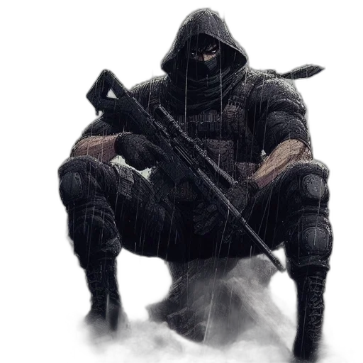 weapon, sword, staff, mask transparent PNG cut-out