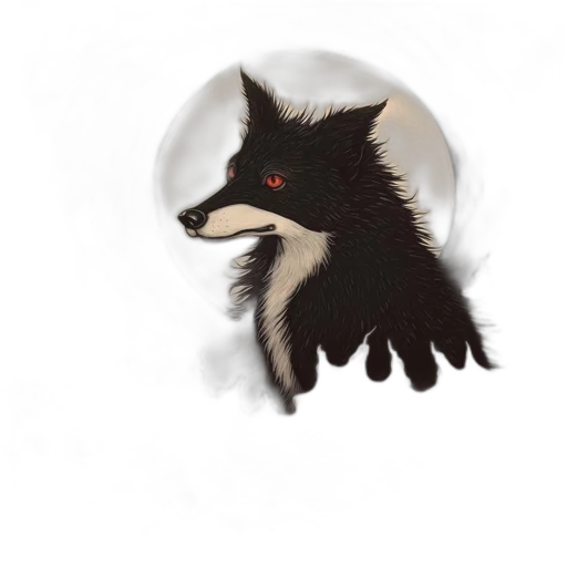 creature, animal, mask, dragon transparent PNG cut-out
