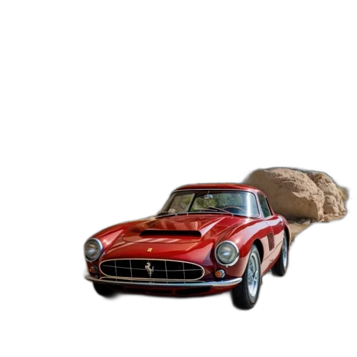 car, animal, hair, weapon transparent PNG cut-out