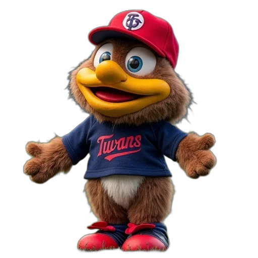 animal, creature, minnesota, twins transparent PNG cut-out