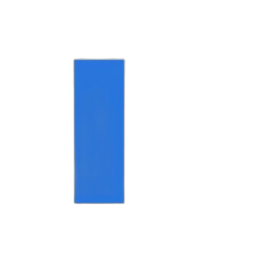 robot, hat, pixel art, blue transparent PNG cut-out