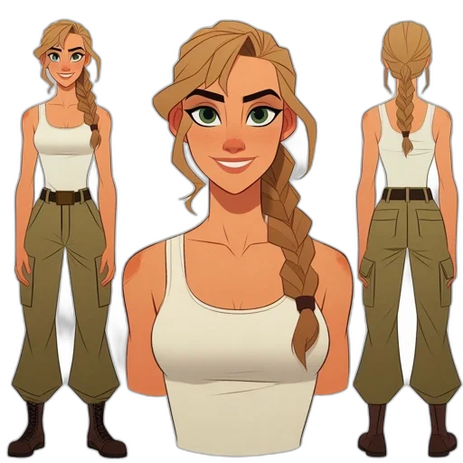 concept art, cartoon, pixel art, fantasy art transparent PNG cut-out