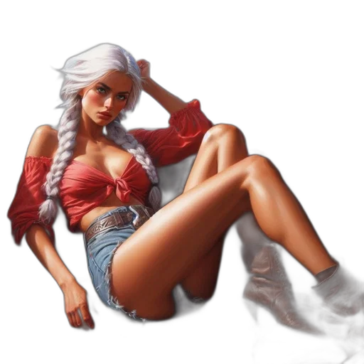 jacket, concept art, fantasy art, pixel art transparent PNG cut-out