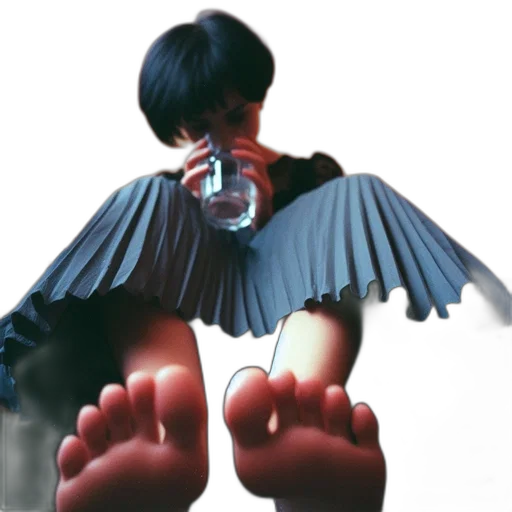 shoes, robot, mask, creature transparent PNG cut-out