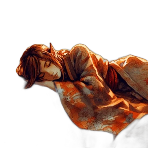 jacket, creature, dress, mask transparent PNG cut-out