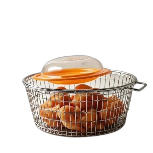 food, crown, hat, 3d render transparent PNG cut-out
