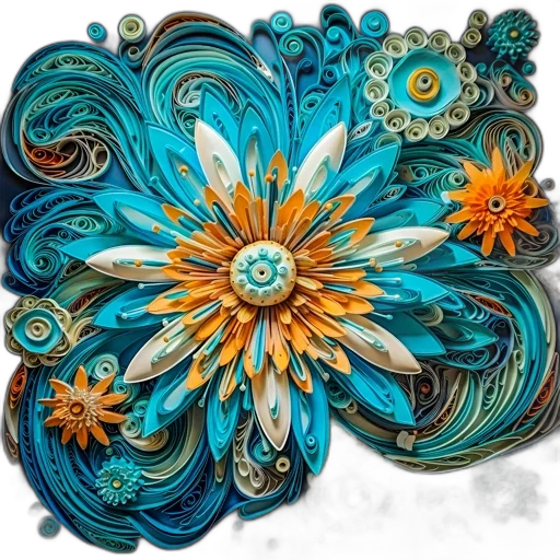 flower, jewelry, crown, dress transparent PNG cut-out