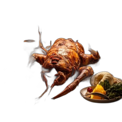 food, animal, creature, dragon transparent PNG cut-out
