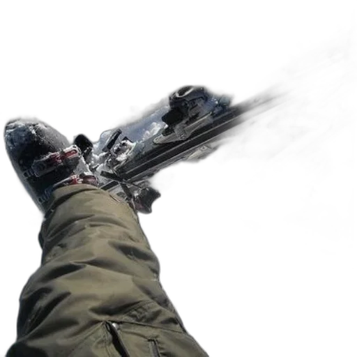 weapon, sword, shoes, staff transparent PNG cut-out