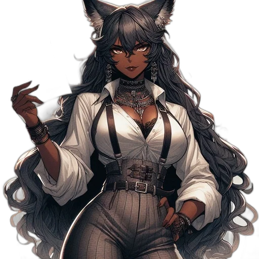 staff, dress, fantasy art, concept art transparent PNG cut-out