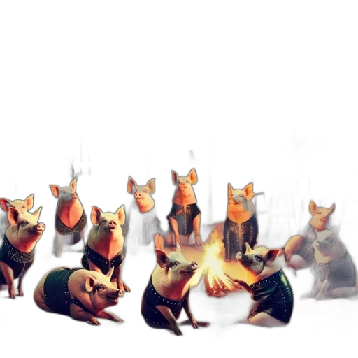 staff, animal, concept art, fantasy art transparent PNG cut-out