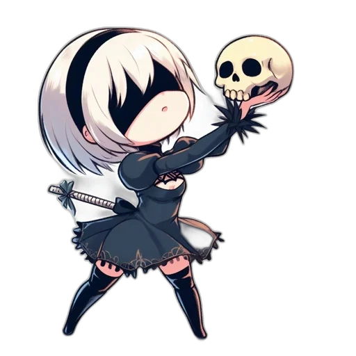 weapon, staff, creature, mask transparent PNG cut-out