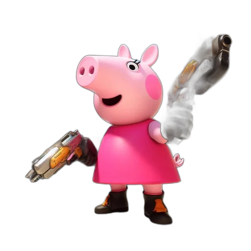weapon, animal, staff, creature transparent PNG cut-out