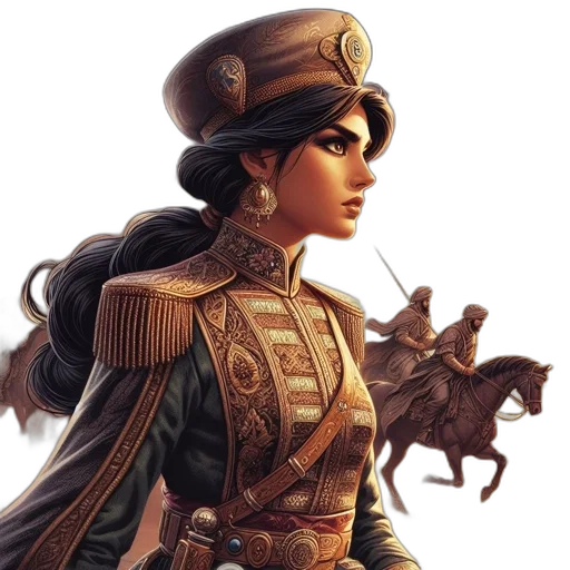 staff, crown, fantasy art, concept art transparent PNG cut-out