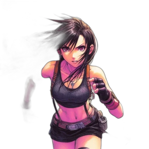 weapon, comic book art, concept art, cyberpunk transparent PNG cut-out