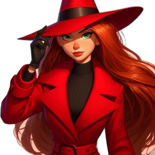 hat, staff, jacket, concept art transparent PNG cut-out
