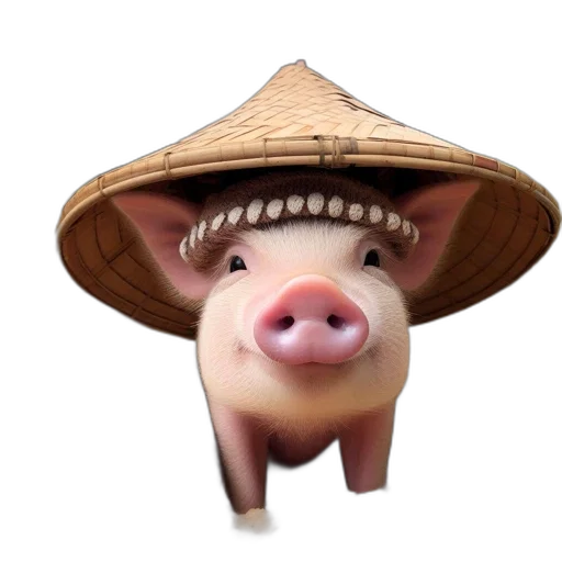 hat, mask, animal, face transparent PNG cut-out