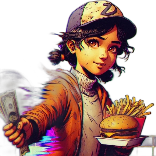 food, staff, hat, concept art transparent PNG cut-out