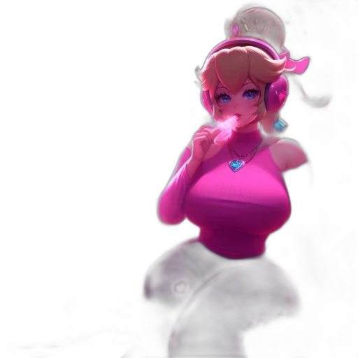 dress, staff, weapon, robot transparent PNG cut-out