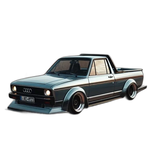 car, photorealistic, 3d render, concept art transparent PNG cut-out
