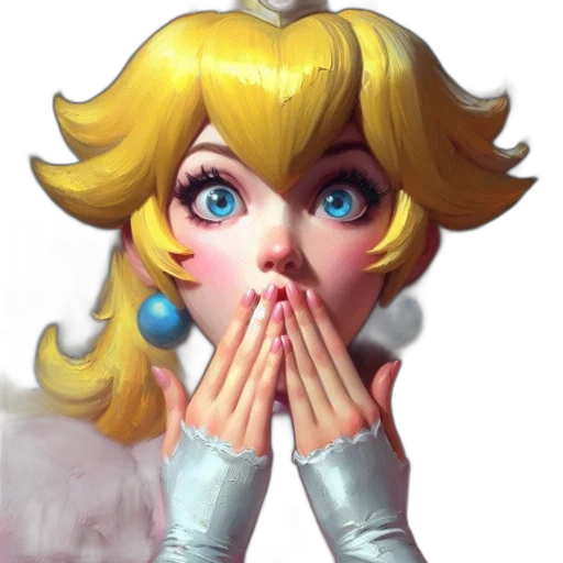 crown, face, mask, concept art transparent PNG cut-out