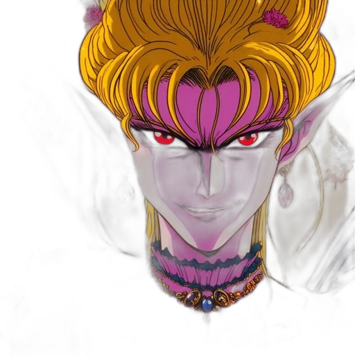 crown, mask, face, hair transparent PNG cut-out