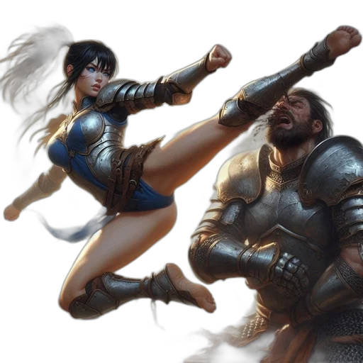sword, fantasy art, concept art, comic book art transparent PNG cut-out