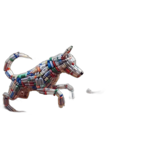 animal, dragon, robot, creature transparent PNG cut-out