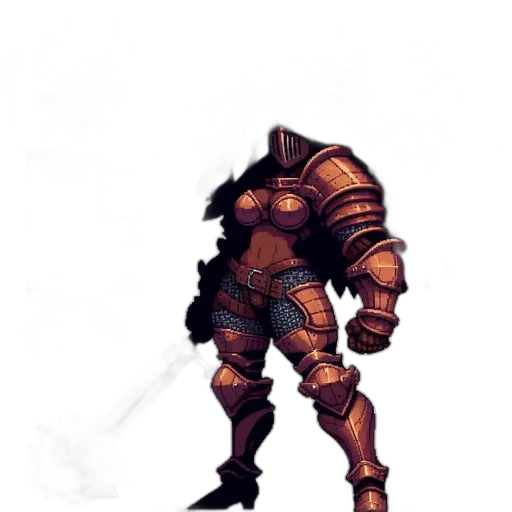 robot, weapon, staff, sword transparent PNG cut-out