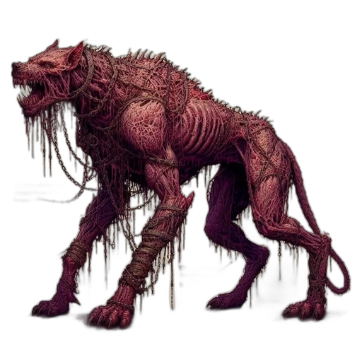 creature, animal, dragon, staff transparent PNG cut-out
