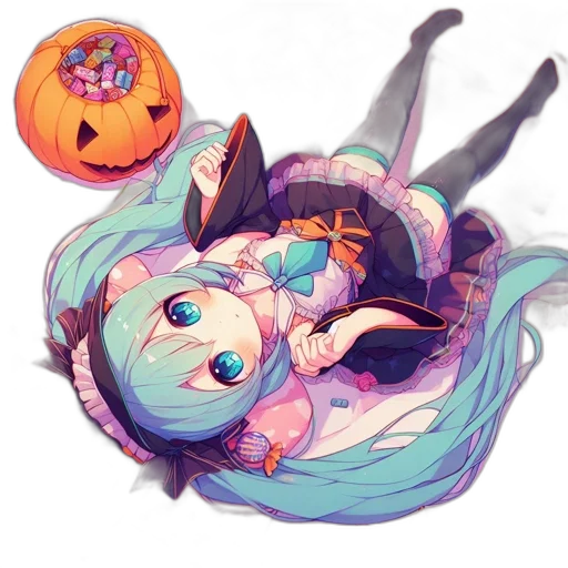 creature, dress, staff, mask transparent PNG cut-out