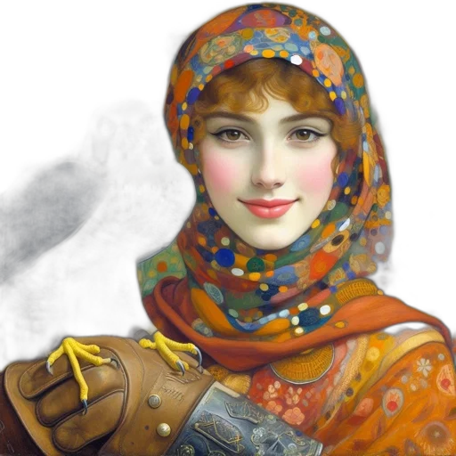 face, staff, jewelry, sword transparent PNG cut-out
