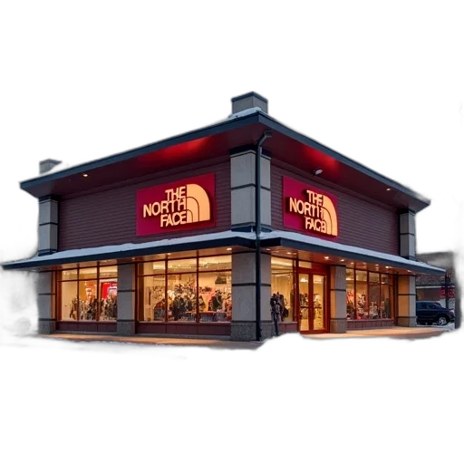 food, building, photorealistic, 3d render transparent PNG cut-out