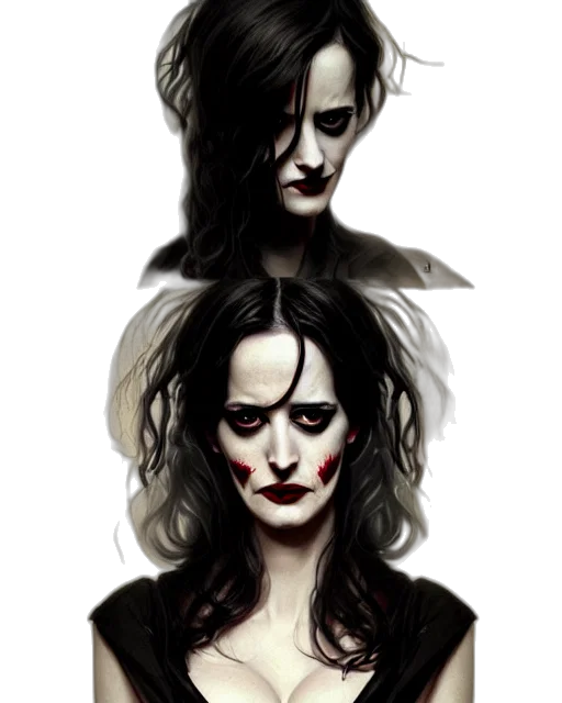 face, mask, concept art, comic book art transparent PNG cut-out