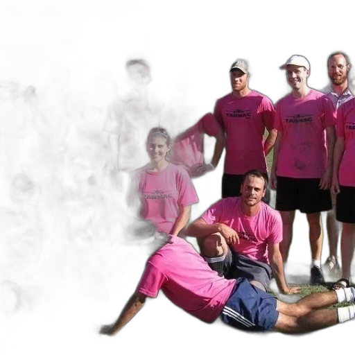 staff, group, people, wearing transparent PNG cut-out