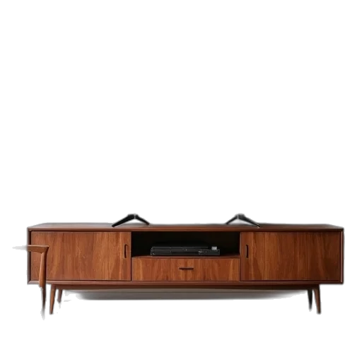 furniture, 3d render, manhattan, stand transparent PNG cut-out