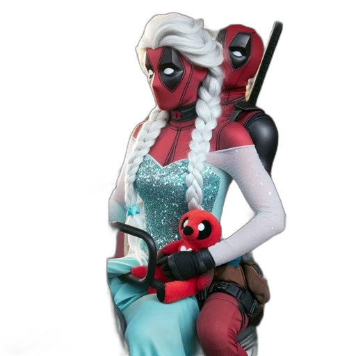 mask, concept art, comic book art, fantasy art transparent PNG cut-out