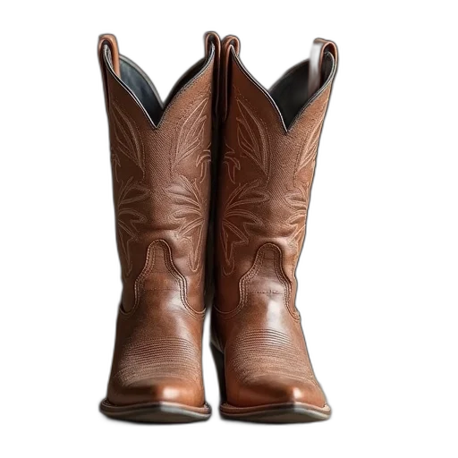 shoes, ariat, womens, cowboy transparent PNG cut-out