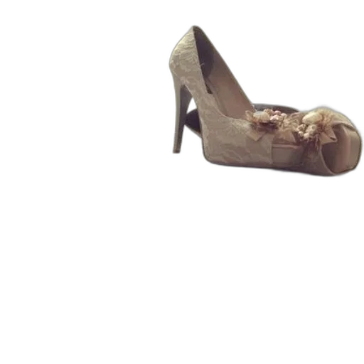 shoes, 3d render, photorealistic, earth tones transparent PNG cut-out