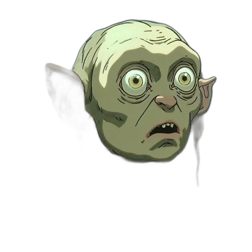 mask, creature, face, staff transparent PNG cut-out