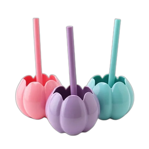 crown, 3d render, pastel, set transparent PNG cut-out