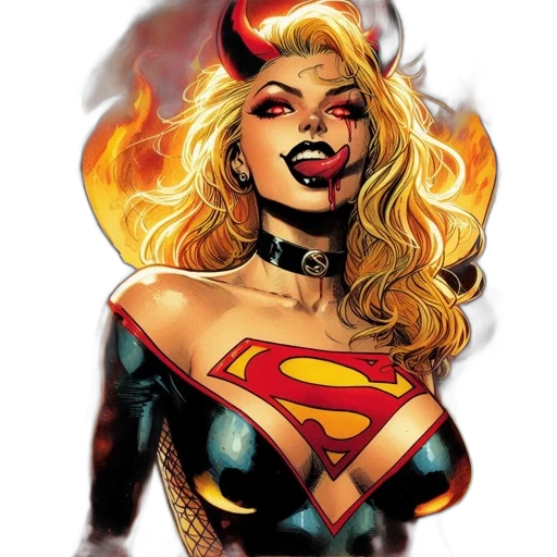 comic book art, concept art, fantasy art, cartoon transparent PNG cut-out
