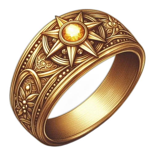 jewelry, crown, fantasy art, 3d render transparent PNG cut-out