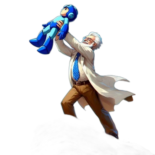 staff, concept art, 3d render, fantasy art transparent PNG cut-out