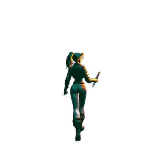 staff, weapon, sword, robot transparent PNG cut-out