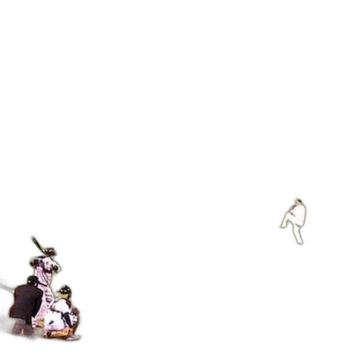 robot, creature, animal, staff transparent PNG cut-out